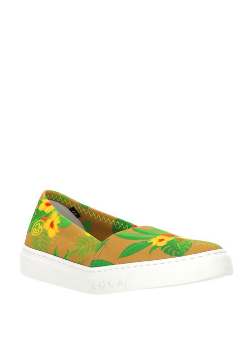 Scarpe con stampa floreale EULA | SEADHAWAIIBEIGE