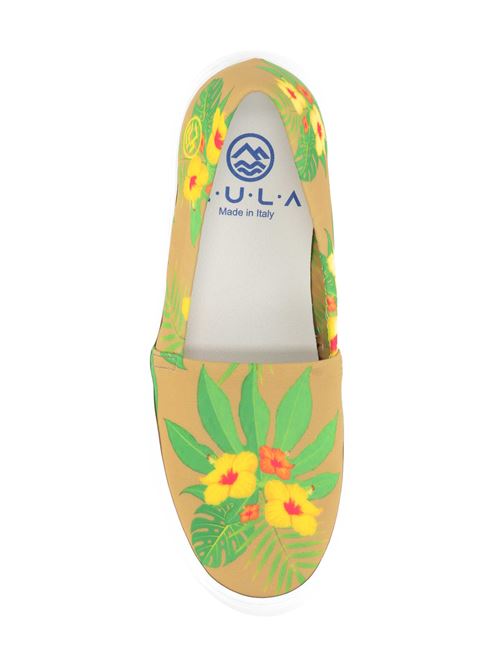 Scarpe con stampa floreale EULA | SEADHAWAIIBEIGE