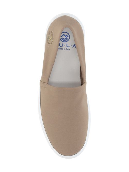 Scarpe beige con suola bianca EULA | SEAUCOTONECAMEL