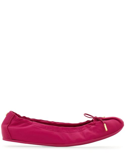 Ballet flats with elasticated hem FERRAGAMO | 01J2157796591C