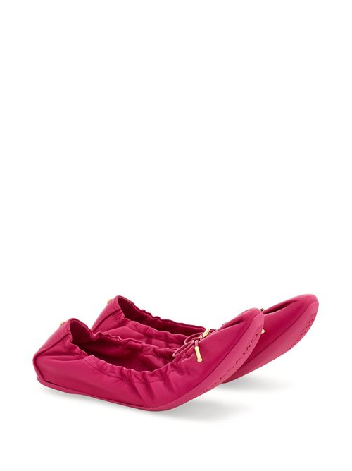 Ballet flats with elasticated hem FERRAGAMO | 01J2157796591C