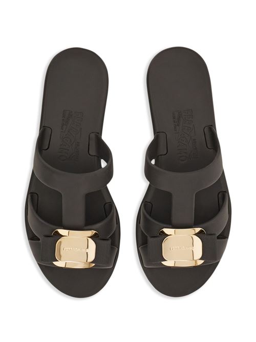 Slide new Vara plate FERRAGAMO | 01J325779972