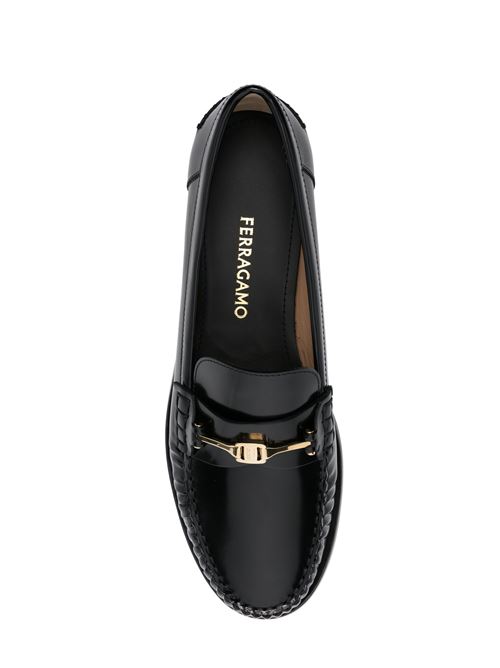 New Vara moccasins with chain FERRAGAMO | 01J6567810101C