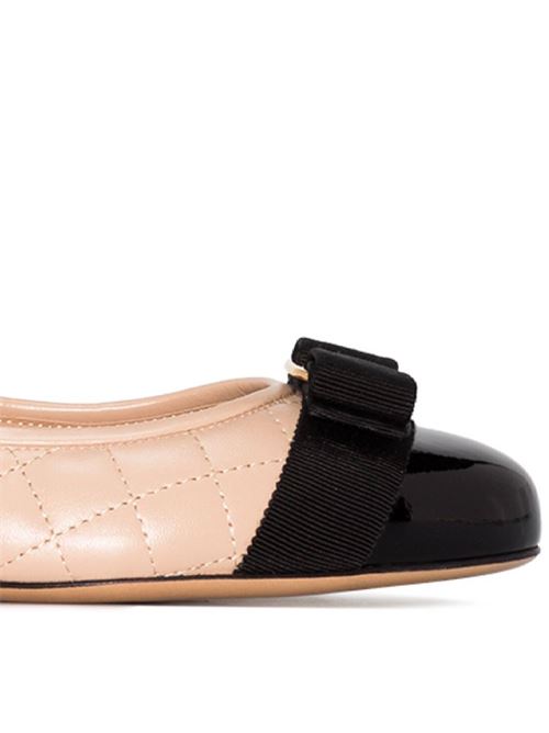 Quilted ballerinas FERRAGAMO | 01M8317022281C