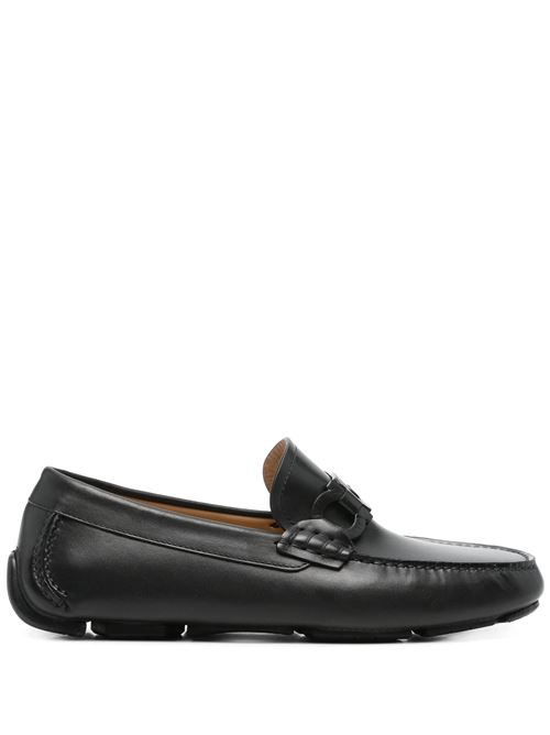 Black loafer FERRAGAMO | 0299287824103E