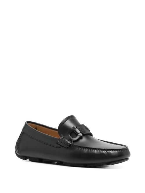 Black loafer FERRAGAMO | 0299287824103E