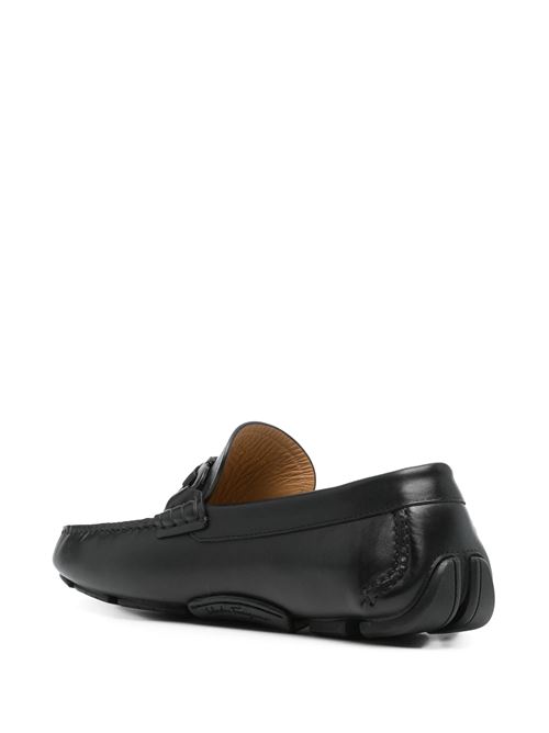 Mocassino in pelle nera FERRAGAMO | 0299287824103E