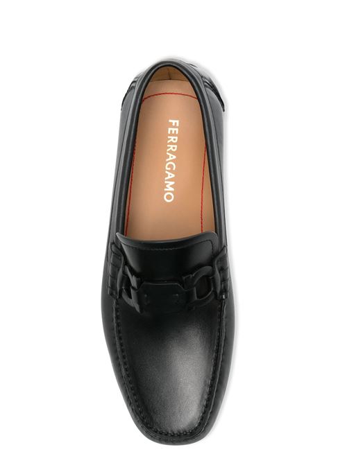 Black loafer FERRAGAMO | 0299287824103E