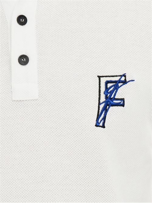 Maglia Polo in cotone FERRAGAMO | 122418783745