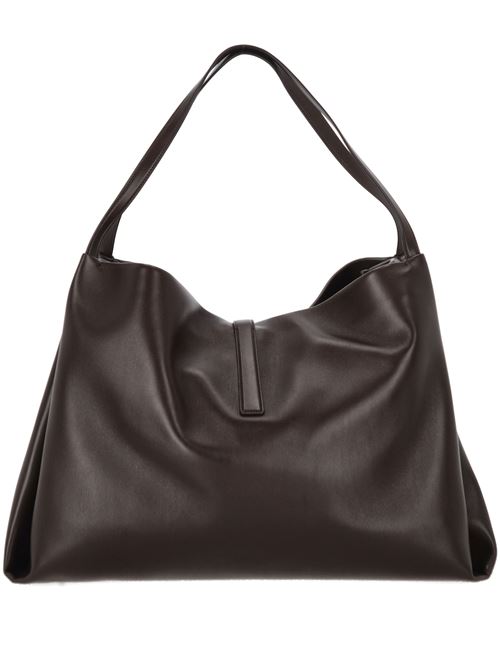 Tote bag coffee brown FERRAGAMO | 219805779070