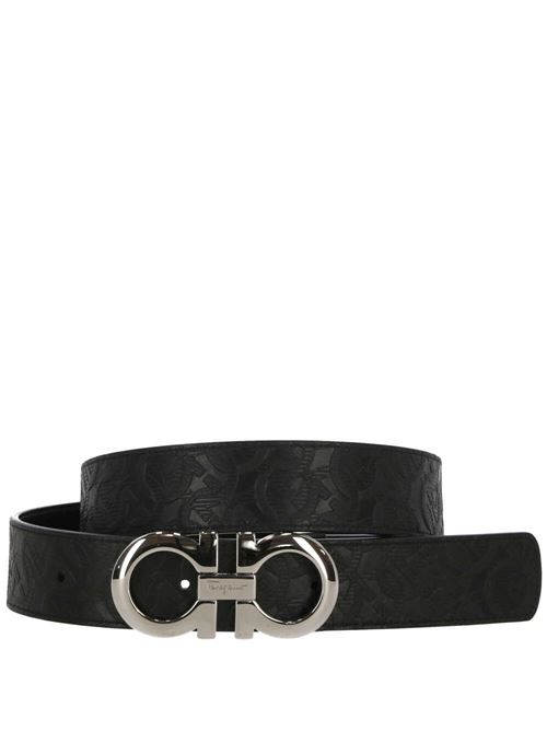 Cintura goffrata Gancini FERRAGAMO | 675542724127