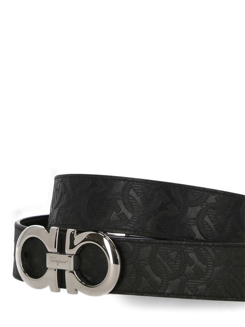 Cintura goffrata Gancini FERRAGAMO | 675542724127