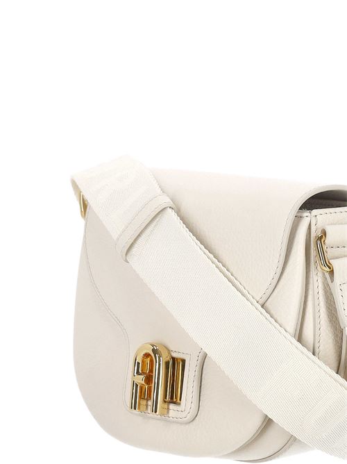 Borsa a spalla con placca logo Furla | WB01491BX03563762S