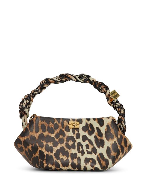 Bou mini leopard tote bag GANNI | A5817943