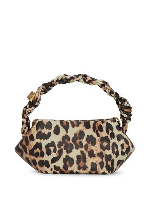 Borsa tote Bou mini leopardata GANNI | A5817943