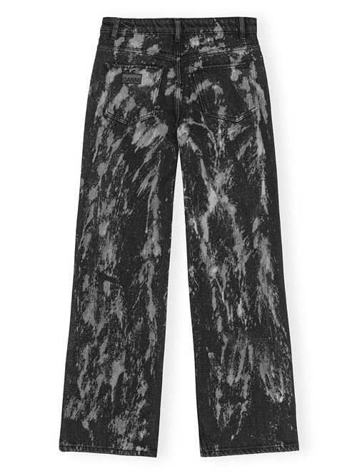 Printed palazzo trousers GANNI | J1595006