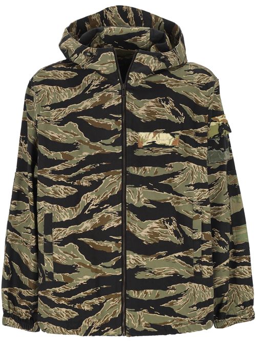 Giacca con stampa GIVENCHY | BM01BUP71T960