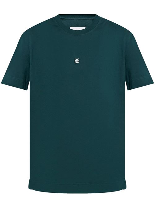 T-shirt in cotone GIVENCHY | BM716G3YCD302