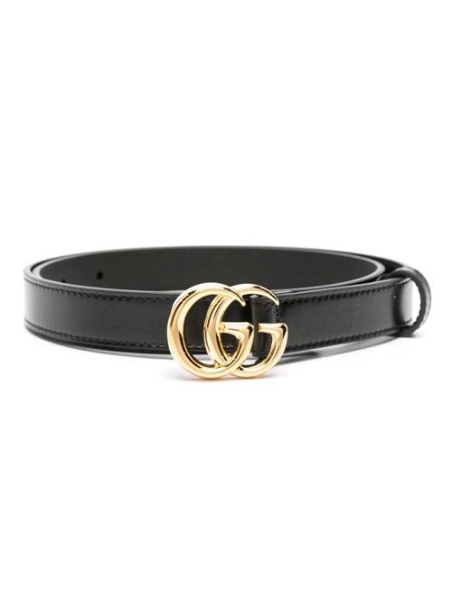 Thin GG Marmont belt  GUCCI | 4094170AAA51000