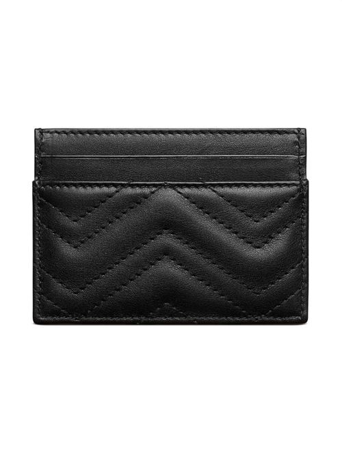 GG Marmont card holder GUCCI | 443127DTD1T1000