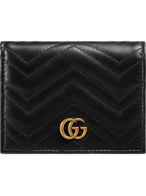 Double G mini wallet GUCCI | 466492DTD1T1000