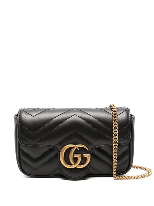 Super mini borsa GG Marmont GUCCI | 476433DTDCT1000