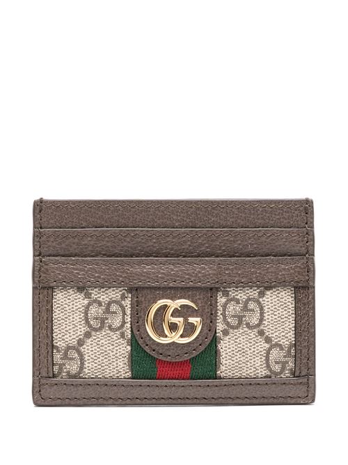 Ophidia card holder in GG Supreme GUCCI | 52315996IWG8745