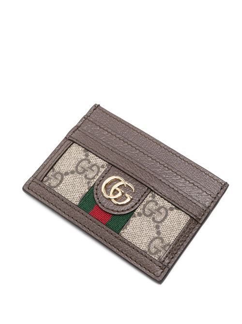 Porta carte Ophidia in GG Supreme   GUCCI | 52315996IWG8745