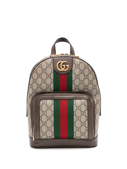 Zaino Ophidia in GG misura piccola GUCCI | 5479659U8BT8994