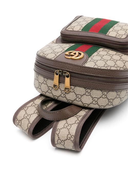 Zaino Ophidia in GG misura piccola GUCCI | 5479659U8BT8994