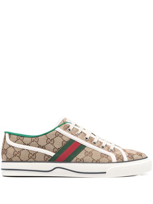 Gucci Tennis 1977 GG men's sneaker  GUCCI | 606111HVK209766