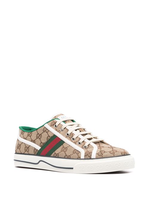 Gucci Tennis 1977 GG men's sneaker  GUCCI | 606111HVK209766