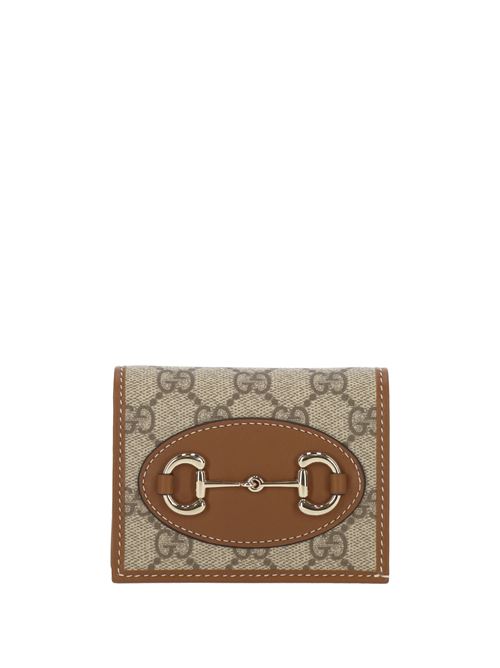 Portafogli Horsebit 1955 GUCCI | 621887FAD6L9758