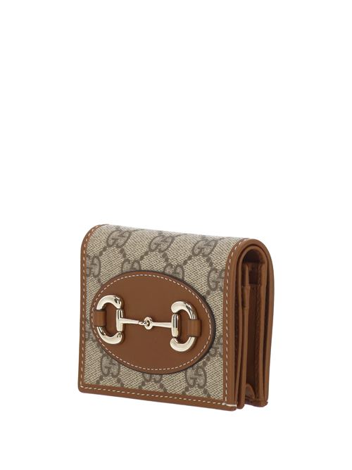 Portafogli Horsebit 1955 GUCCI | 621887FAD6L9758