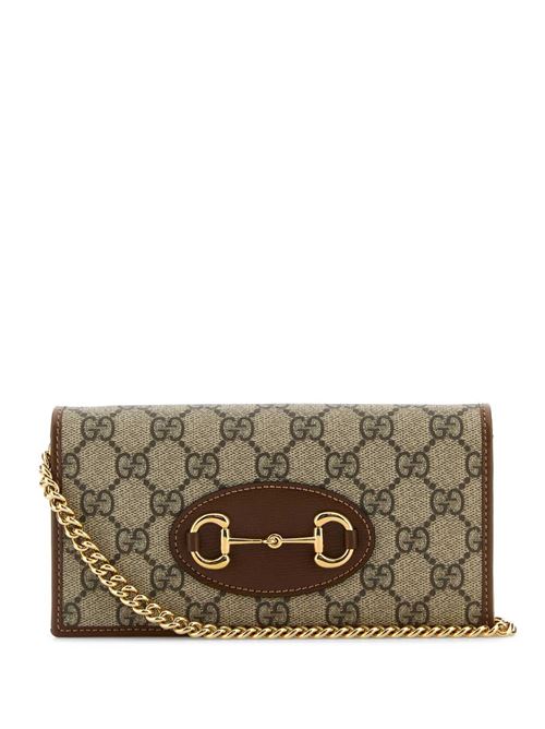 Gucci Horsebit 1955 wallet with chain GUCCI | 62189292TCG8563