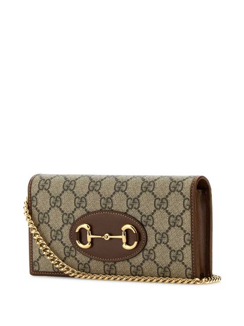 Gucci Horsebit 1955 wallet with chain GUCCI | 62189292TCG8563