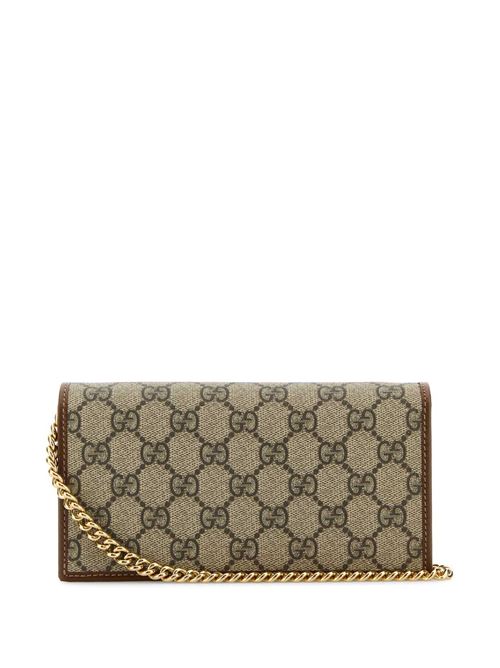 Gucci Horsebit 1955 wallet with chain GUCCI | 62189292TCG8563