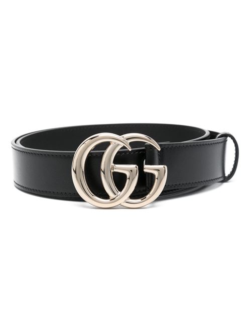 Thin GG Marmont belt  GUCCI | 6258390AAA51000