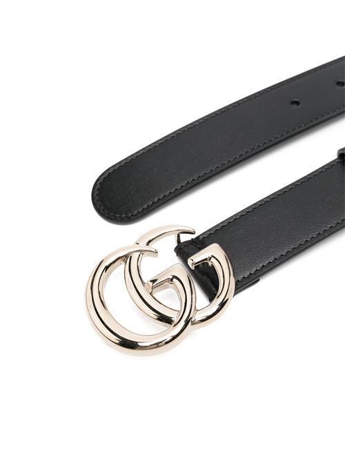 Thin GG Marmont belt  GUCCI | 6258390AAA51000