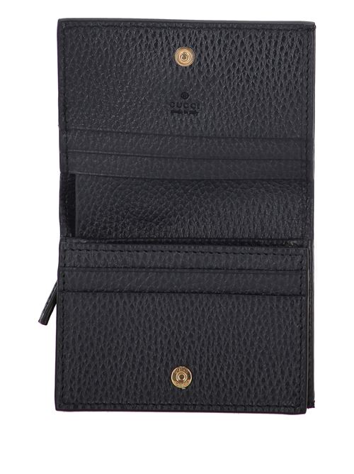 Portacarte GG Marmont bicolore GUCCI | 65861017WAG4041