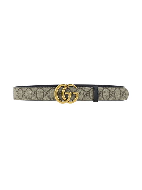 Cintura reversibile GG Marmont GUCCI | 65941792TIC9769