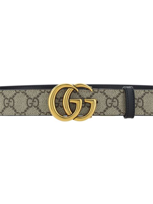 Reversible GG Marmont belt GUCCI | 65941792TIC9769