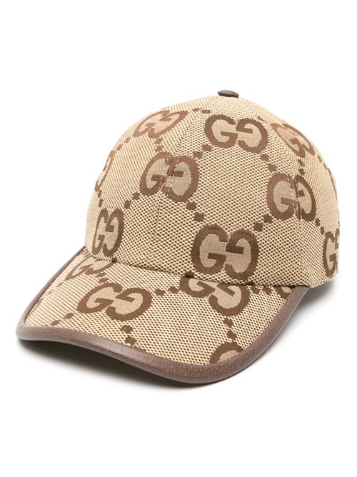 GG jumbo fabric baseball cap  GUCCI | 6812643HAGJ2564