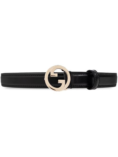 Thin Gucci Blondie belt GUCCI | 7230730YA0G1000