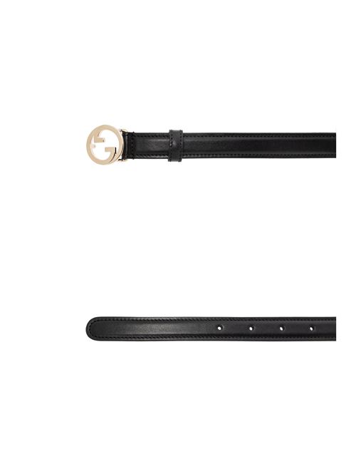 Thin Gucci Blondie belt GUCCI | 7230730YA0G1000