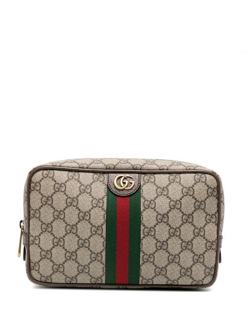 Porta necessaire Gucci Savoy con dettaglio Web GUCCI | 76001996IWT8745