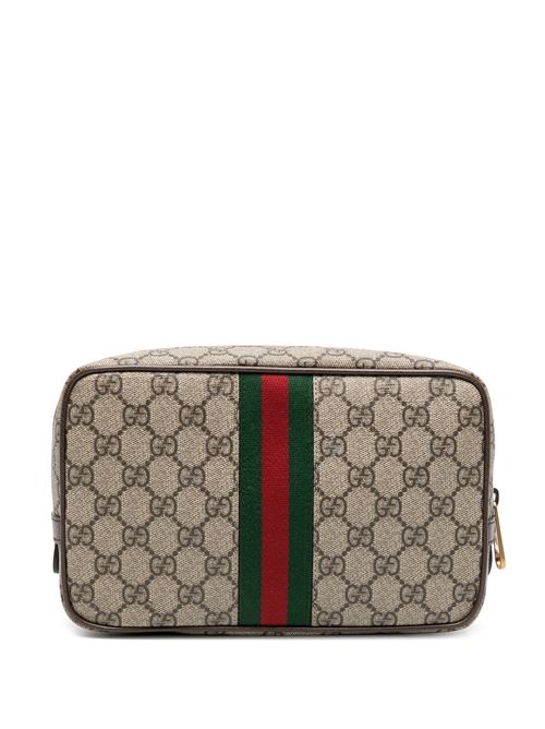 Porta necessaire Gucci Savoy con dettaglio Web GUCCI | 76001996IWT8745