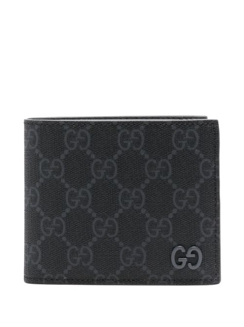 Bi-fold wallet with gray interior GUCCI | 768243FACQC1048