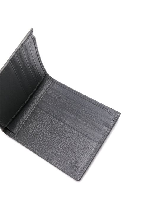 Bi-fold wallet with gray interior GUCCI | 768243FACQC1048