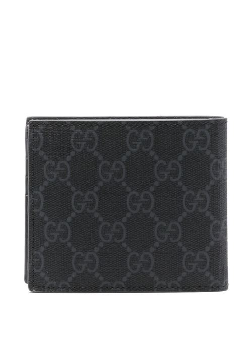 Bi-fold wallet with gray interior GUCCI | 768243FACQC1048